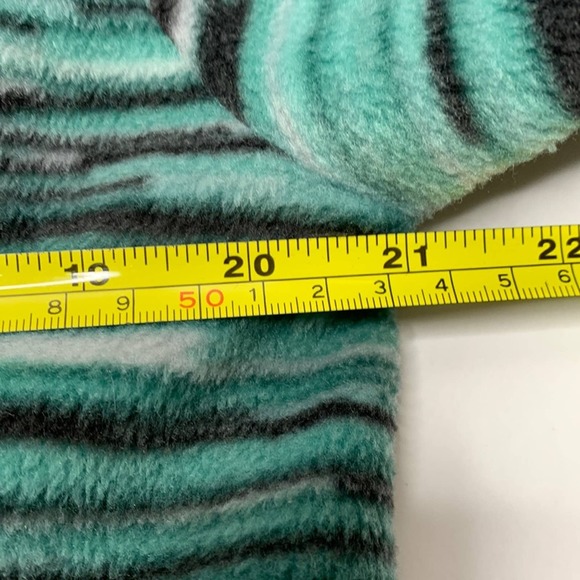 Chubbies Mens Fleece Pullover Quarter Zip Jacket Sweatshirt Pocket Medium - Picture 9 of 11